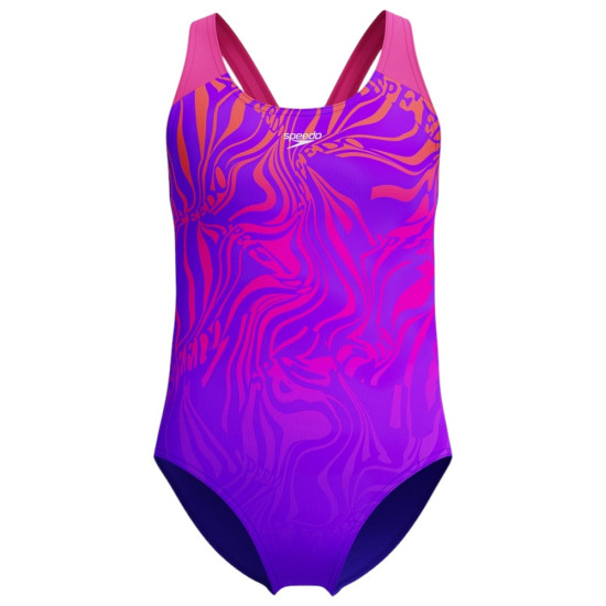 Speedo Παιδικό ολόσωμο μαγιό Girls Digital Placement Splashback
